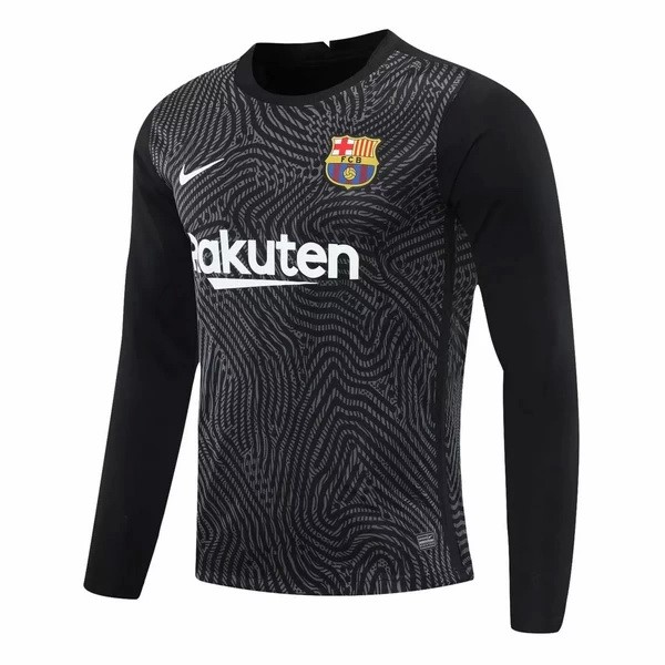 Thailandia Maglia Barcellona Portiere ML 20/21 Nero